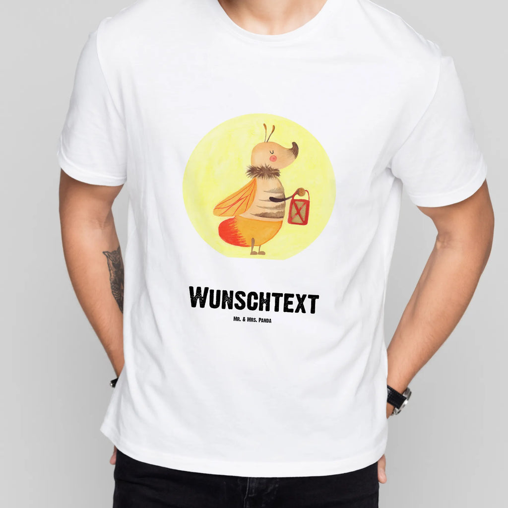 Personalised T-Shirt Firefly Bedrucken, T-Shirt Personalisiert, T-Shirt mit Namen, Männer, Frauen, Wunschtext, T-Shirt mit Aufruck, Tiermotive, Gute Laune, lustige Sprüche, Tiere, Verlobung, magisch, Glühwürmchen, Liebesbeweis, Liebesspruch, Falter, Glühwurm, Leuchten, Lieblingsmensch, Heiratsantrag, Jahrestag, Liebe