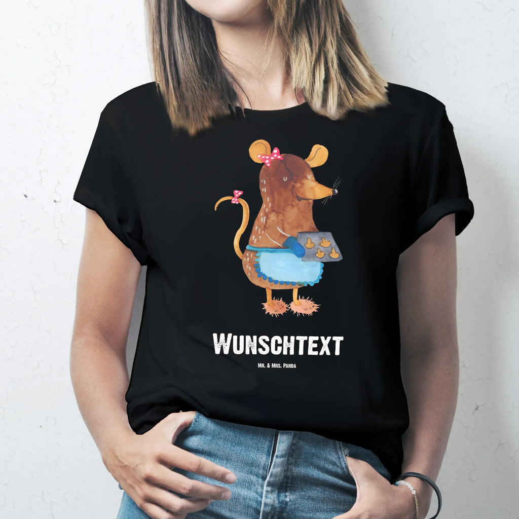 Rozmiar L Personalizowana koszulka Mysz ciastka Bedrucken, T-Shirt Personalisiert, T-Shirt mit Namen, Wunschtext, T-Shirt mit Aufruck, Winter, Weihnachtsdeko, Weihnachten, Nikolaus, Advent, Heiligabend, Wintermotiv, Maus, Kekse, Plätzchen, Chaosqueen, Weihnachtskekse, Weihnachtsbäckerei, Backen