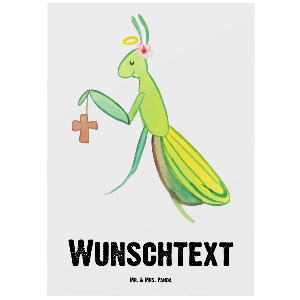 Personalised postcard Religious teacher Heart gift, gift idea, best, farewell gift, passing exam, anniversary, retirement, promotion, job start, sayings, funny, profession