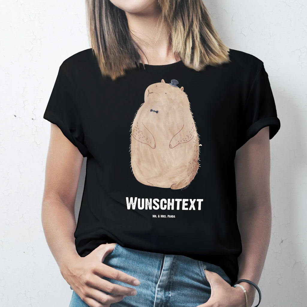 Rozmiar L Personalizowana koszulka Świstak Bedrucken, Wunschtext, T-Shirt mit Aufruck, T-Shirt mit Namen, T-Shirt Personalisiert, Lustige Sprüche, Gute Laune, Tiere, Tiermotive, Respekt, Anstand, Knigge, Murmeltier, Fröhlichkeit, Freundlichkeit