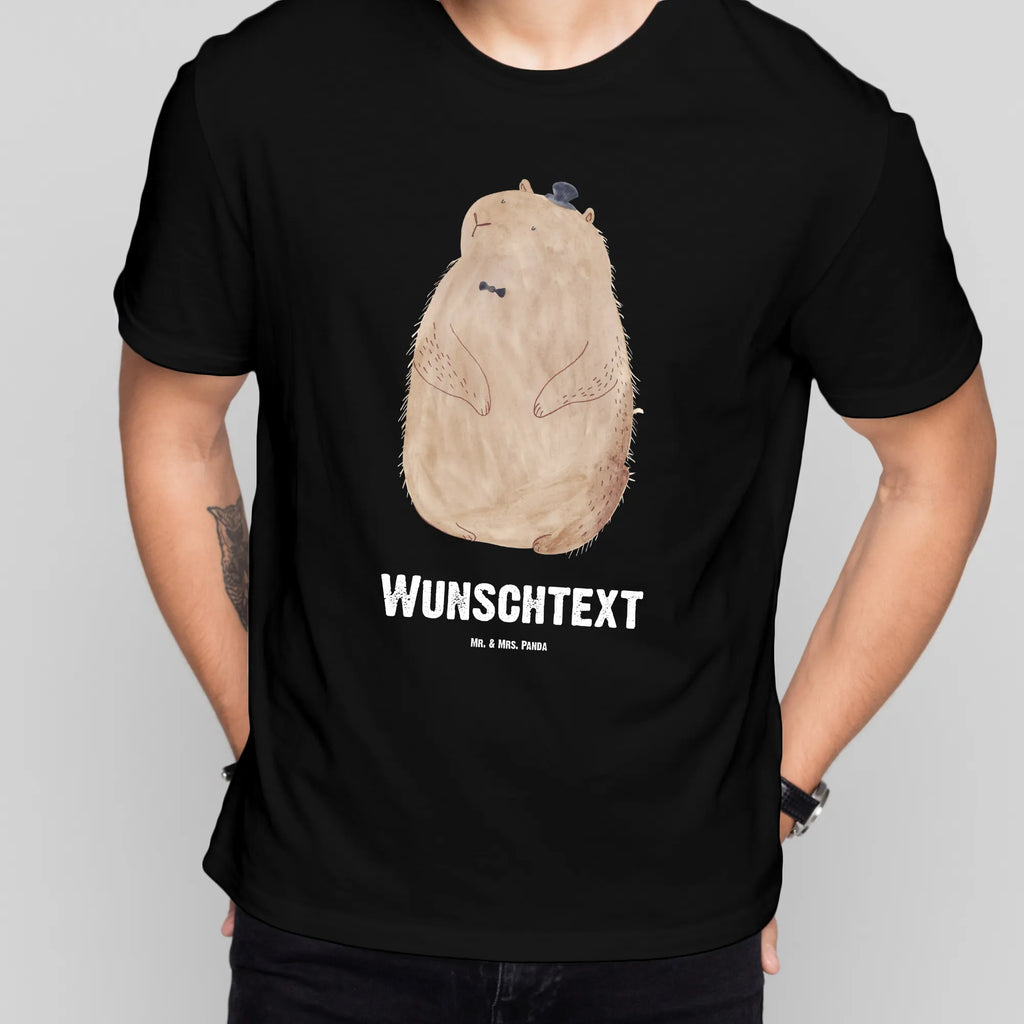 Rozmiar L Personalizowana koszulka Świstak Bedrucken, Wunschtext, T-Shirt mit Aufruck, T-Shirt mit Namen, T-Shirt Personalisiert, Lustige Sprüche, Gute Laune, Tiere, Tiermotive, Respekt, Anstand, Knigge, Murmeltier, Fröhlichkeit, Freundlichkeit