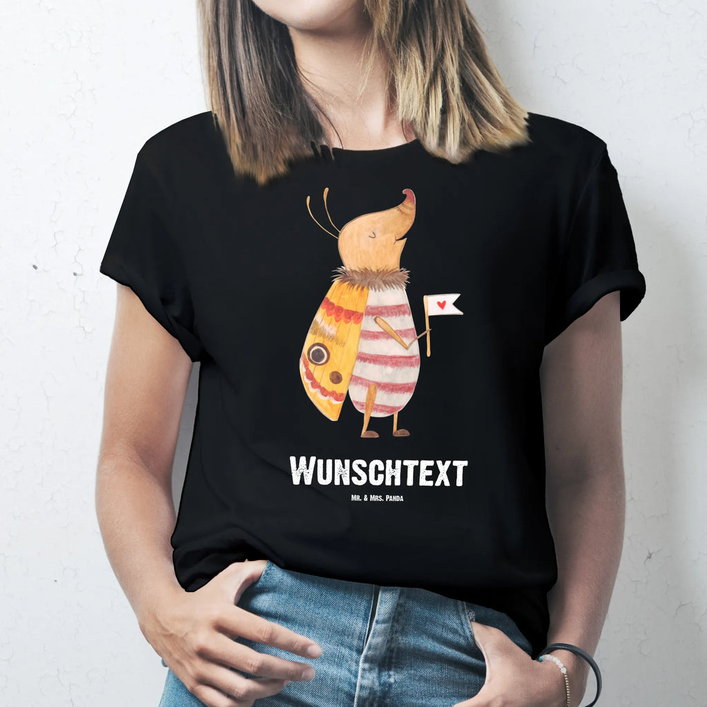 Personalised T-Shirt Moth flag Frauen, Bedrucken, Männer, T-Shirt mit Aufruck, Wunschtext, T-Shirt mit Namen, T-Shirt Personalisiert, Tiermotive, Gute Laune, lustige Sprüche, Tiere, niedlich, Käfer, Was kostet die Welt, süß, Spruch witzig, Küche Deko, Spruch lustig, Nachtfalter