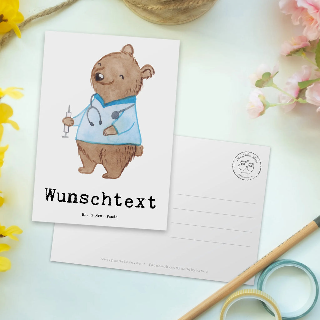 Personalisierte Postkarte Anästhesist mit Herz Postkarte Bedrucken, Postkarte mit Wunschtext, Postkarte mit Namen, Geschenkkarte mit Wunschtext, Geschenkkarte mit Namen, Postkarte Personalisierbar, Ansichtskarte mit Wunschtext, Karte mit Wunschtext, Grußkarte mit Wunschtext, Ansichtskarte mit Namen, Einladung mit Wunschtext, Grußkarte mit Namen, Einladung mit Namen, Karte mit Namen, Geschenk, Schenken, Jubiläum, Danke, Dankeschön, Beruf, Ausbildung, Abschied, Rente, Kollege, Kollegin, Arbeitskollege, Mitarbeiter, Firma, Narkosearzt, Krankenhaus, Studium, Anästhesie, Anästhesist