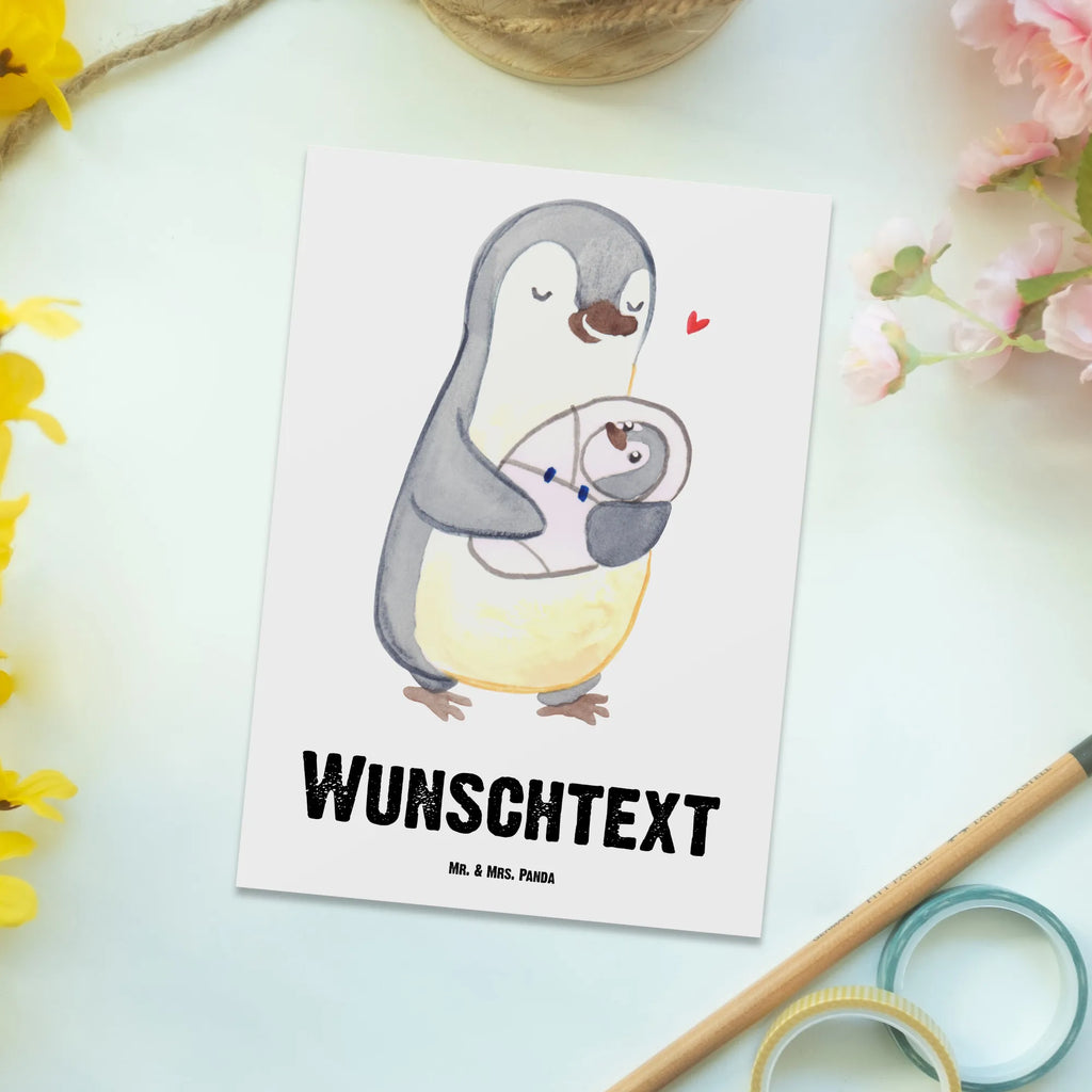 Personalised postcard nursery teacher heart gift, gift idea, best, farewell gift, passing exam, anniversary, retirement, promotion, job start, sayings, funny, profession