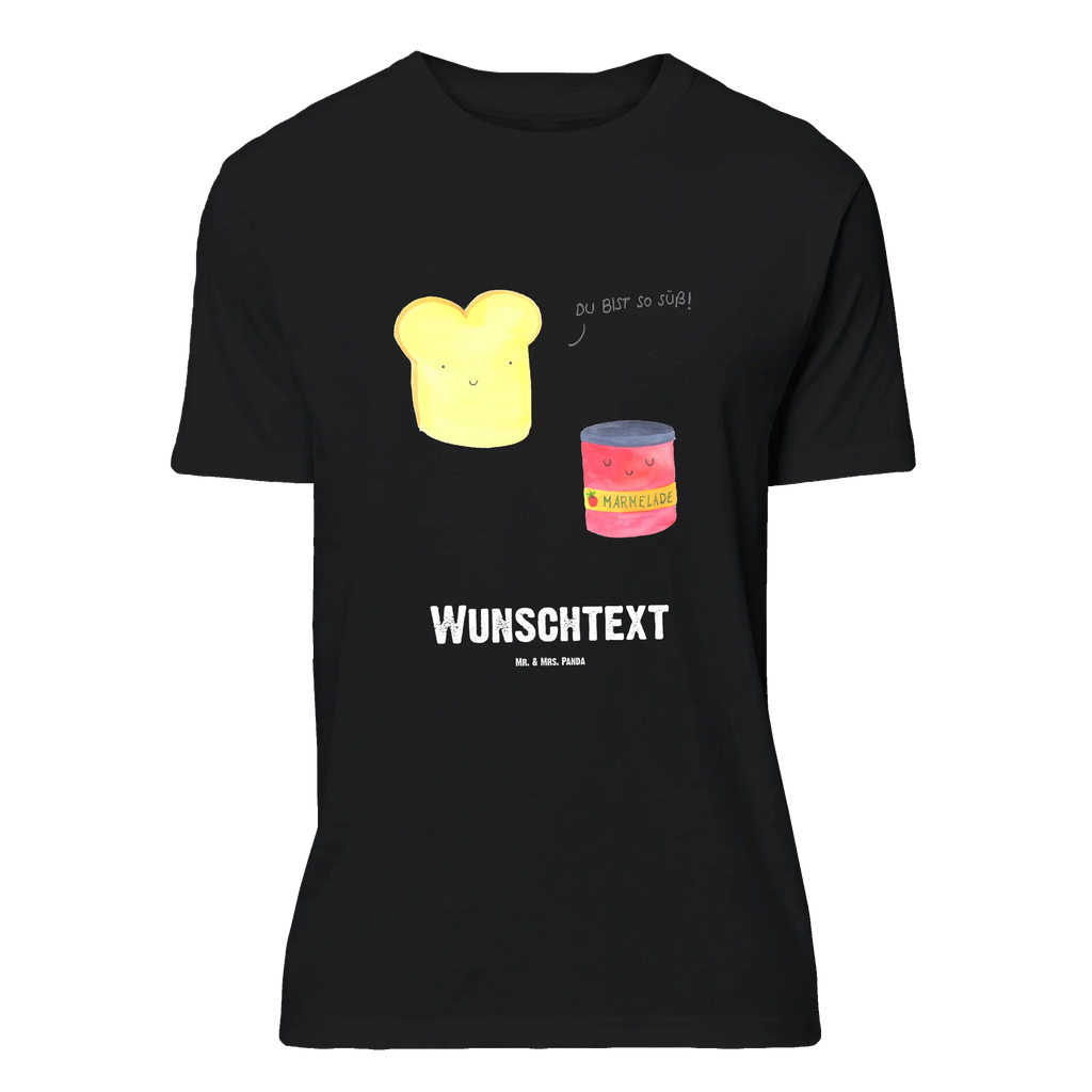 Personalisiertes T-Shirt Toast & Marmelade T-Shirt mit Namen, Wunschtext, T-Shirt mit Aufruck, Bedrucken, T-Shirt Personalisiert, Lustige Sprüche, Gute Laune, Tiere, Tiermotive, Küche Spruch, Küche Deko, Toast, Frühstück Einladung, Süß, Süße Postkarte, Marmelade, Brot, Dreamteam, Toastbrot