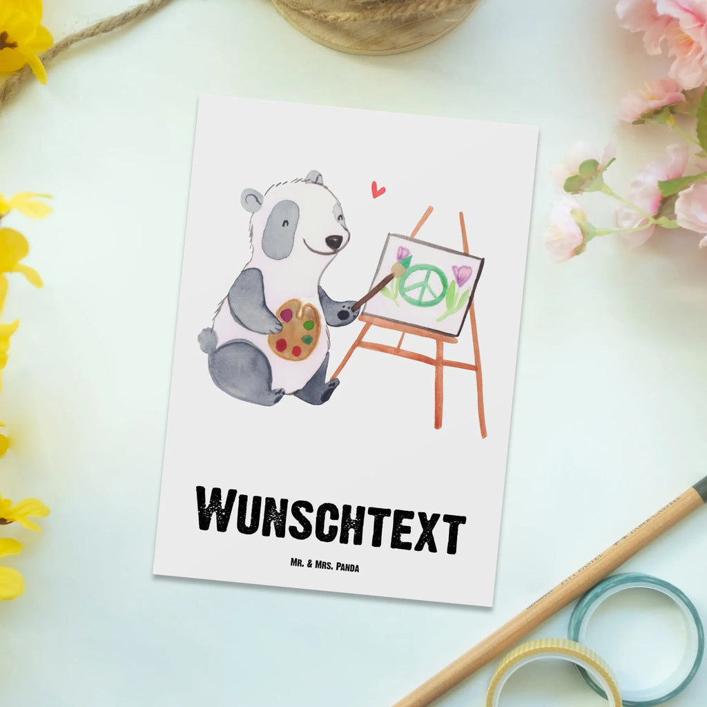 Personalisierte Postkarte Künstler mit Herz Geschenkkarte mit Wunschtext, Einladung mit Namen, Postkarte mit Wunschtext, Postkarte personalisierbar, Karte mit Wunschtext, Grußkarte mit Wunschtext, Postkarte mit Namen, Geschenkkarte mit Namen, Grußkarte mit Namen, Karte mit Namen, Ansichtskarte mit Namen, Postkarte bedrucken, Einladung mit Wunschtext, Ansichtskarte mit Wunschtext, Beruf, Ausbildung, Jubiläum, Abschied, Rente, Kollege, Kollegin, Geschenk, Schenken, Arbeitskollege, Mitarbeiter, Firma, Danke, Dankeschön, Galerie Eröffnung, Maler, Kunstmaler, Künstler, Kunstschule