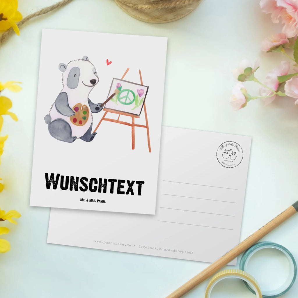Personalisierte Postkarte Künstler mit Herz Geschenkkarte mit Wunschtext, Einladung mit Namen, Postkarte mit Wunschtext, Postkarte personalisierbar, Karte mit Wunschtext, Grußkarte mit Wunschtext, Postkarte mit Namen, Geschenkkarte mit Namen, Grußkarte mit Namen, Karte mit Namen, Ansichtskarte mit Namen, Postkarte bedrucken, Einladung mit Wunschtext, Ansichtskarte mit Wunschtext, Beruf, Ausbildung, Jubiläum, Abschied, Rente, Kollege, Kollegin, Geschenk, Schenken, Arbeitskollege, Mitarbeiter, Firma, Danke, Dankeschön, Galerie Eröffnung, Maler, Kunstmaler, Künstler, Kunstschule