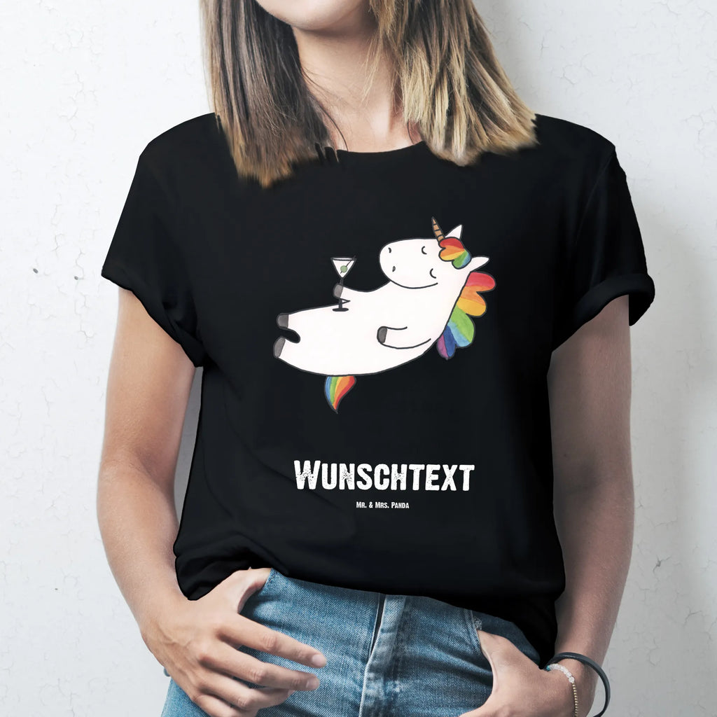 Rozmiar L Personalizowana koszulka jednorożec koktajl T-Shirt mit Aufruck, Wunschtext, Bedrucken, T-Shirt Personalisiert, T-Shirt mit Namen, Einhorn Deko, Unicorn, Einhorn, Einhörner, Party, Witzig, Rum, Cuba Libre, Caipirinha, Lustig, Spruch, Spaß, Glitzer, Sekt, Feiern, Freundin, Geburtstag