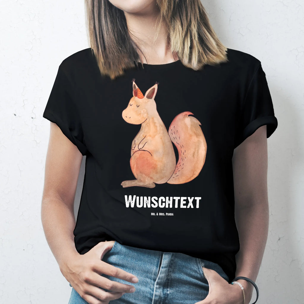 Rozmiar L Personalizowana koszulka Jednorożec wiara T-Shirt Personalisiert, T-Shirt mit Namen, T-Shirt mit Aufruck, Wunschtext, Bedrucken, Einhorn Deko, Unicorn, Einhorn, Einhörner, Einhörnchen, Eichhörnchen, Eichhorn