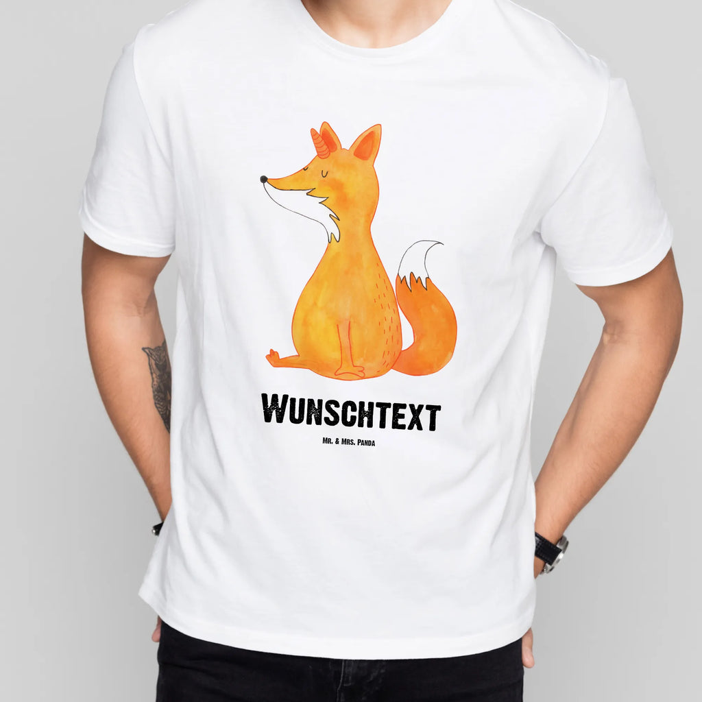 Personalised T-Shirt unicorn Wish T-Shirt Personalisiert, T-Shirt mit Namen, Wunschtext, T-Shirt mit Aufruck, Bedrucken, Einhorn Deko, Unicorn, Einhorn, Einhörner, Fuchs, Füchse, Fuchshörnchen, Unicorns, Fuchshorn, Foxycorn