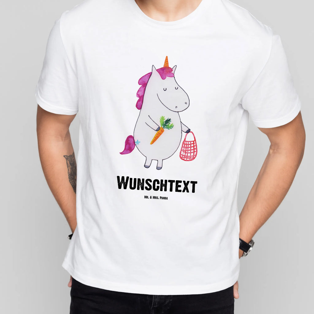 Personalised T-Shirt unicorn Vegetables T-Shirt mit Aufruck, T-Shirt Personalisiert, Bedrucken, T-Shirt mit Namen, Wunschtext, Einhorn Deko, Unicorn, Einhorn, Einhörner, Gemüse, Biomarkt, Wochenmarkt