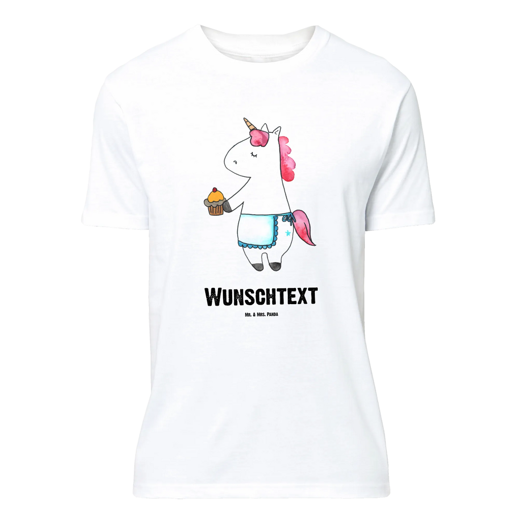 Rozmiar L Personalizowana koszulka Jednorożec muffinka Wunschtext, T-Shirt mit Aufruck, T-Shirt Personalisiert, Bedrucken, T-Shirt mit Namen, Einhorn Deko, Unicorn, Einhorn, Einhörner, Muffin, Geburtstagsgrüße, Grüße, Kekse, Geburtstag, Liebesgrüße, Glückwünsche, Backen