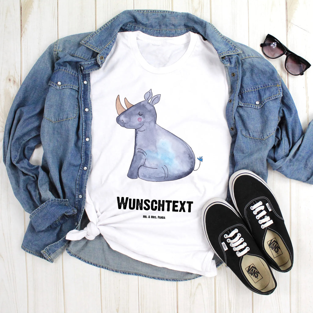 Personalisiertes T-Shirt Einhorn Nashorn Wunschtext, T-Shirt mit Namen, Bedrucken, T-Shirt Personalisiert, T-Shirt mit Aufruck, Einhorn Deko, Unicorn, Einhorn, Einhörner, Nashörner, Nashorn, Witzig, Erwachsenwerden, Glitzer, Zoo, Einhornpower, Lustig, Regenbogen