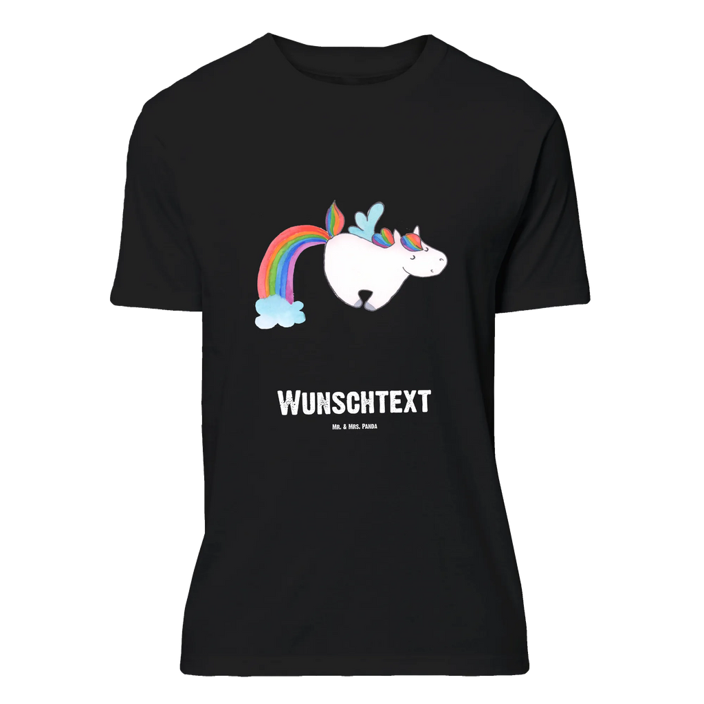 Personalisiertes T-Shirt Einhorn Fliegendes Pferd T-Shirt mit Aufruck, Bedrucken, Wunschtext, T-Shirt mit Namen, T-Shirt Personalisiert, Einhorn Deko, Unicorn, Einhorn, Einhörner, Glitzer, Realität, Spielen, Regenbogen, Erwachsenwerden