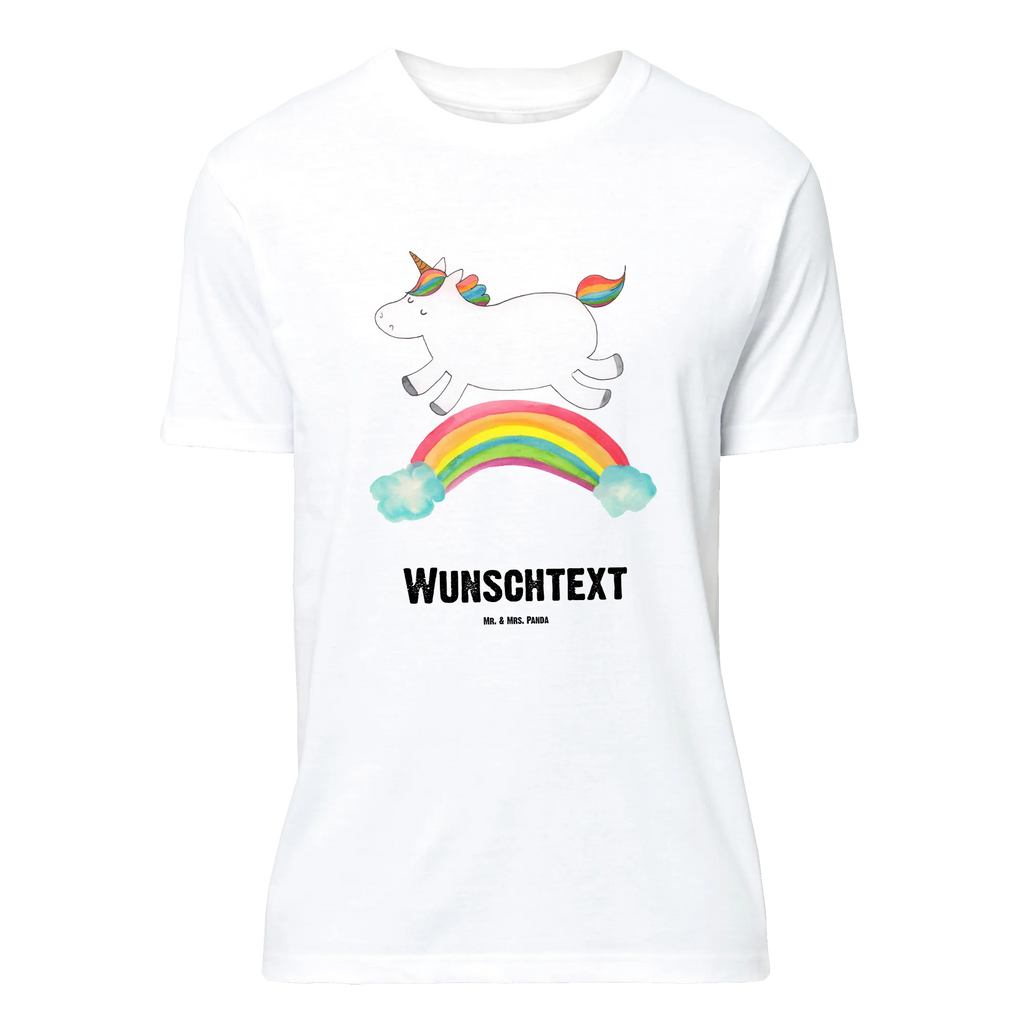 Personalisiertes T-Shirt Einhorn Regenbogen T-Shirt mit Aufruck, T-Shirt Personalisiert, T-Shirt mit Namen, Bedrucken, Wunschtext, Einhorn Deko, Unicorn, Einhorn, Einhörner, Glitzer, Regenbogen, Einhornpower, Einhornautobahn, Erwachsenwerden