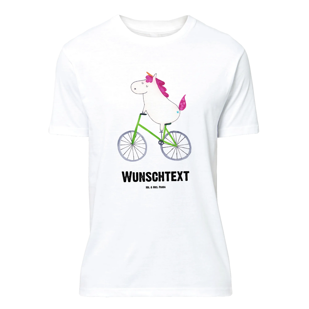 Personalised T-Shirt unicorn cyclist Wunschtext, T-Shirt mit Namen, T-Shirt Personalisiert, T-Shirt mit Aufruck, Bedrucken, Einhorn Deko, Unicorn, Einhorn, Einhörner, Konfetti, Bike, Luxusproblem, Rad, Liebeskummer, Kummer, Feenstaub, Radfahrer, Radfahren