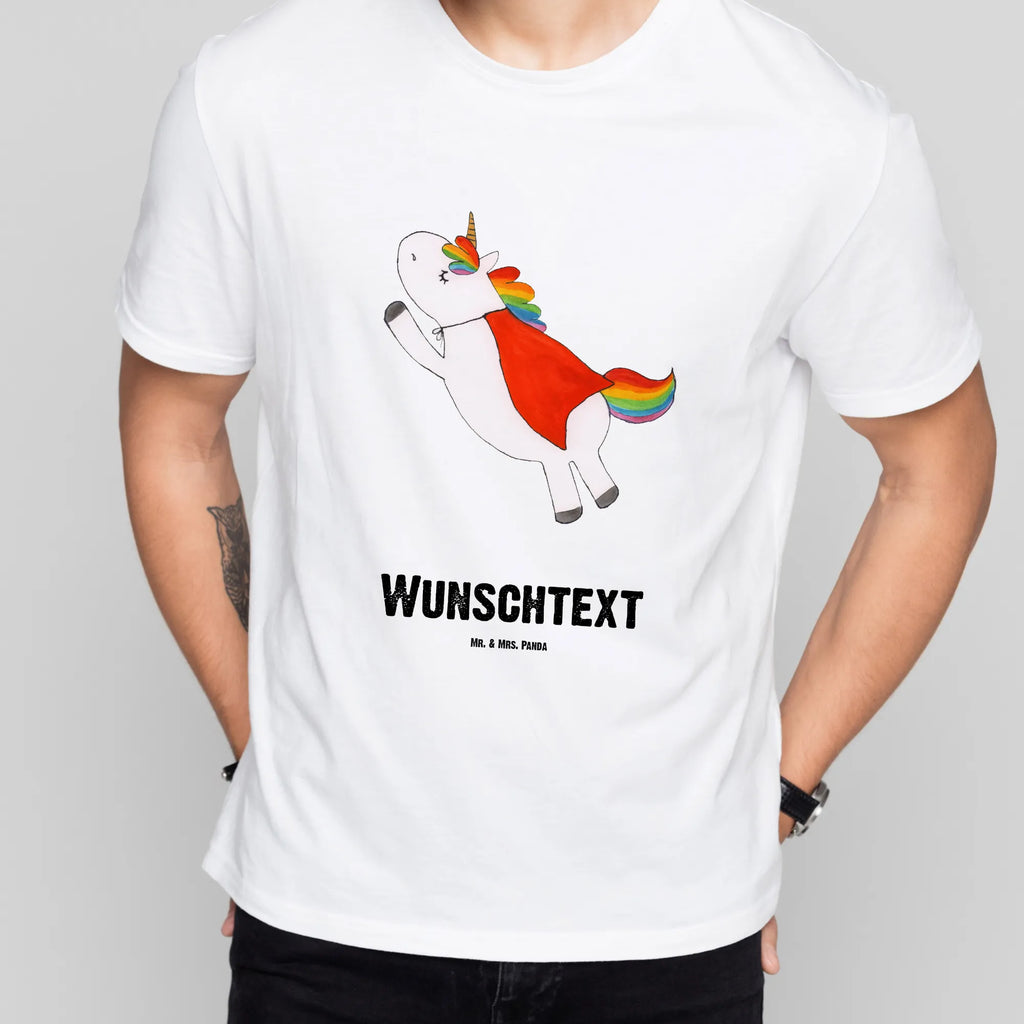 Personalisiertes T-Shirt Einhorn Super T-Shirt Personalisiert, T-Shirt mit Namen, T-Shirt mit Aufruck, Bedrucken, Wunschtext, Einhorn Deko, Einhorn, Einhörner, Unicorn, Mädchen, Superheld, Held, Traummann, Freundin, Geschenk, Girl