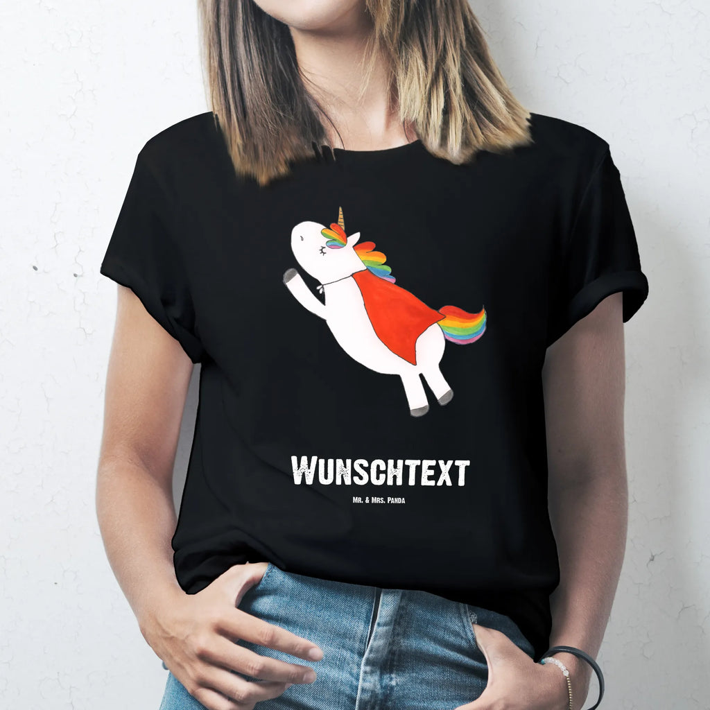 Personalisiertes T-Shirt Einhorn Super T-Shirt Personalisiert, T-Shirt mit Namen, T-Shirt mit Aufruck, Bedrucken, Wunschtext, Einhorn Deko, Einhorn, Einhörner, Unicorn, Mädchen, Superheld, Held, Traummann, Freundin, Geschenk, Girl