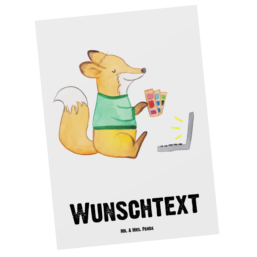 Personalizowana kartka pocztowa Projektant mediów Serce Zawód, Wykształcenie, Jubileusz, Pożegnanie, Emerytura, Kolega, Koleżanka, Prezent, Dawać, Pracownik, Współpracownik, Firma, Dziękuję, Dziękuję bardzo