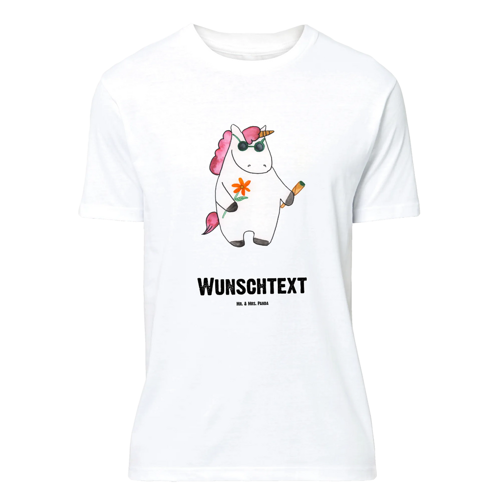 Rozmiar L Personalizowana koszulka Jednorożec Woodstock T-Shirt Personalisiert, T-Shirt mit Namen, T-Shirt mit Aufruck, Bedrucken, Wunschtext, Einhorn Deko, Unicorn, Einhorn, Einhörner, Kiffen, Witzig, Party, Spaß. Lustig, Joint, Woodstock, Zigarette, Alkohol