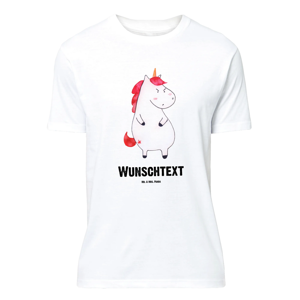 Personalised T-Shirt unicorn Fury Bedrucken, T-Shirt Personalisiert, T-Shirt mit Aufruck, T-Shirt mit Namen, Wunschtext, Einhorn Deko, Unicorn, Einhorn, Einhörner, Nein, Dumme Fragen, Lustig, Spaß, wütend, Realität, Geschenk, Büro, Lustlos, Ansage, Arbeit