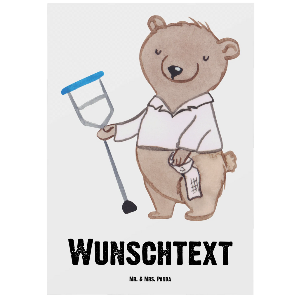 Personalisierte Postkarte Orthopäde mit Herz Einladung mit Namen, Grußkarte mit Wunschtext, Einladung mit Wunschtext, Postkarte mit Wunschtext, Karte mit Namen, Postkarte bedrucken, Postkarte personalisierbar, Grußkarte mit Namen, Ansichtskarte mit Wunschtext, Ansichtskarte mit Namen, Geschenkkarte mit Wunschtext, Postkarte mit Namen, Karte mit Wunschtext, Geschenkkarte mit Namen, Beruf, Ausbildung, Jubiläum, Abschied, Rente, Kollege, Kollegin, Geschenk, Schenken, Arbeitskollege, Mitarbeiter, Firma, Danke, Dankeschön, Praxis, Facharzt, Orthopäde, Eröffnung, Orthopädie