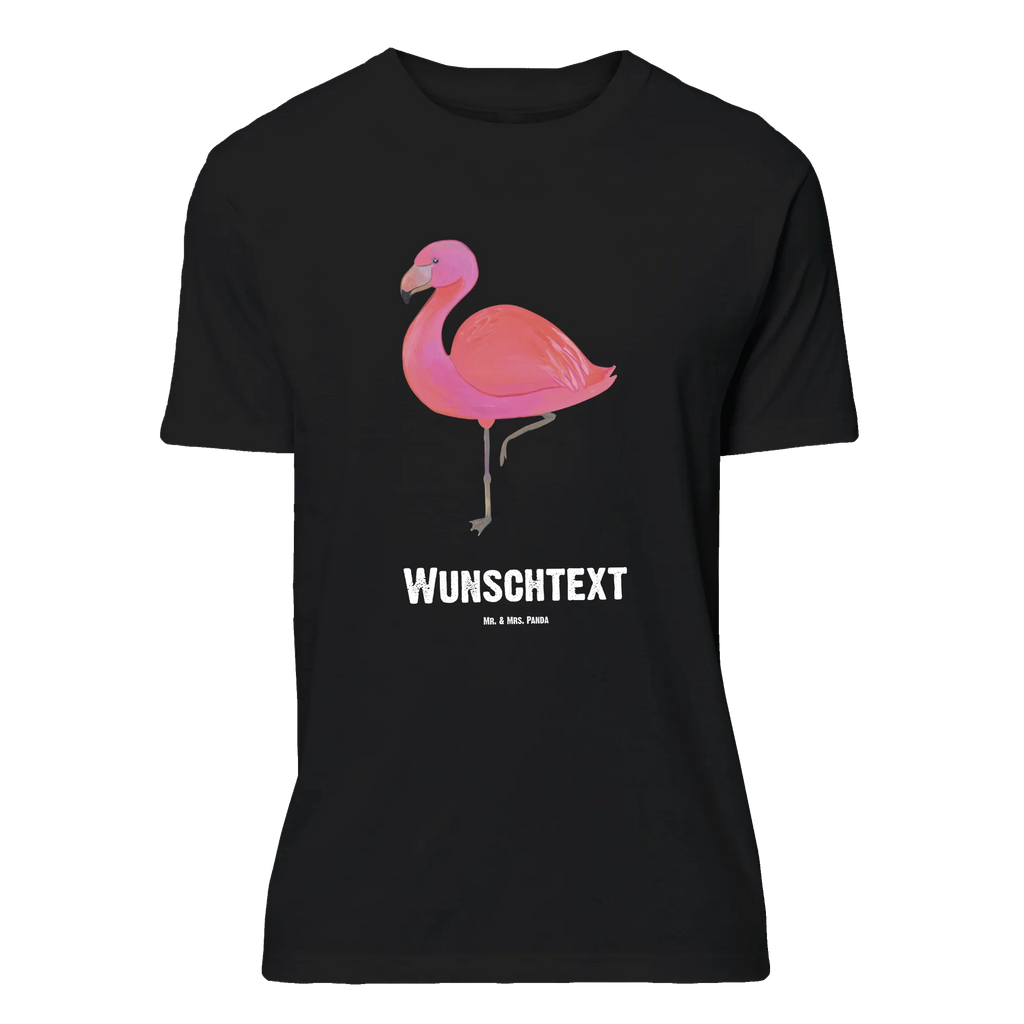 Rozmiar L Personalizowana koszulka Flamingo Klasyczny T-Shirt Personalisiert, T-Shirt mit Namen, Frauen, Bedrucken, T-Shirt mit Aufruck, Wunschtext, Männer, Flamingo, Stolz, Geschwister, Einzigartig, Tochter, Selbstliebe, Außenseiter, ich, Spruch, Freundinnen, für mich, Sohn, Freundin