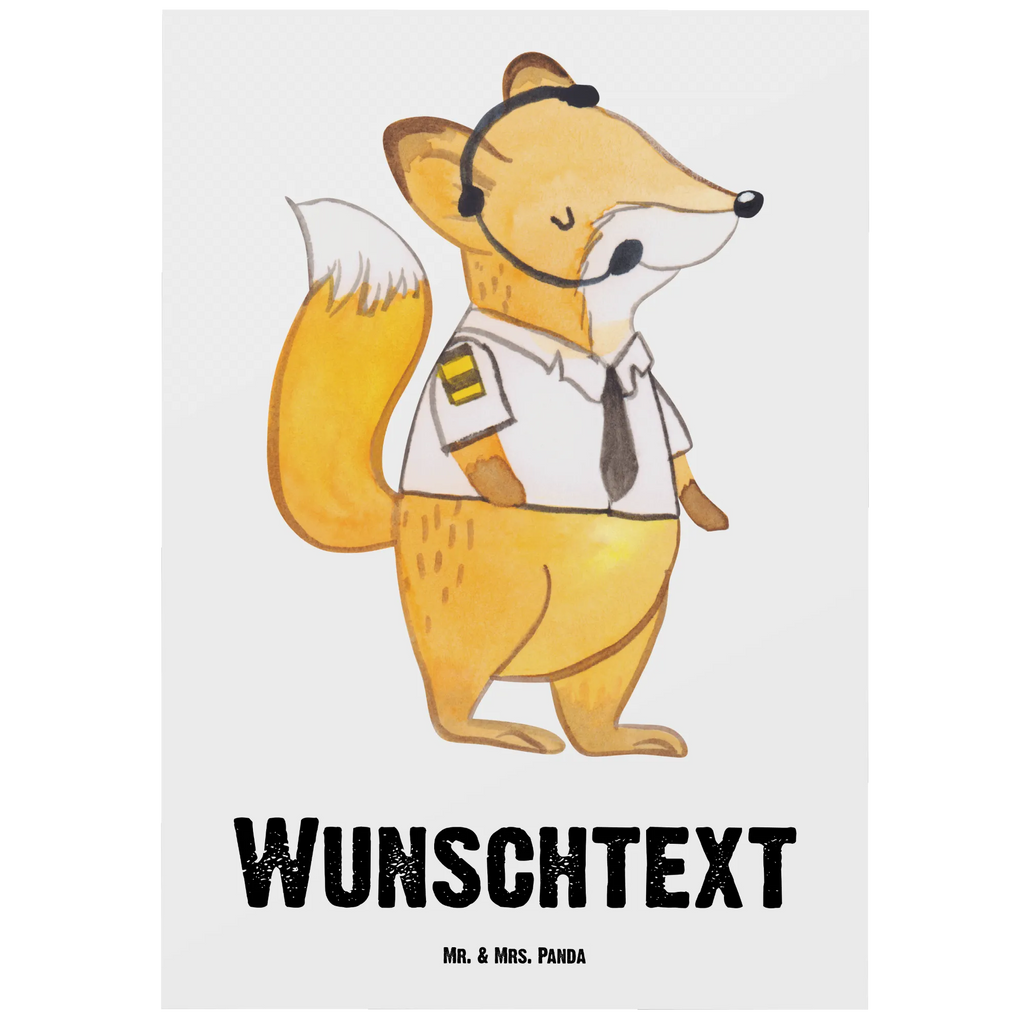 Personalised postcard air traffic controller heart gift, gift idea, best, farewell gift, passing exam, anniversary, retirement, promotion, job start, sayings, funny, profession