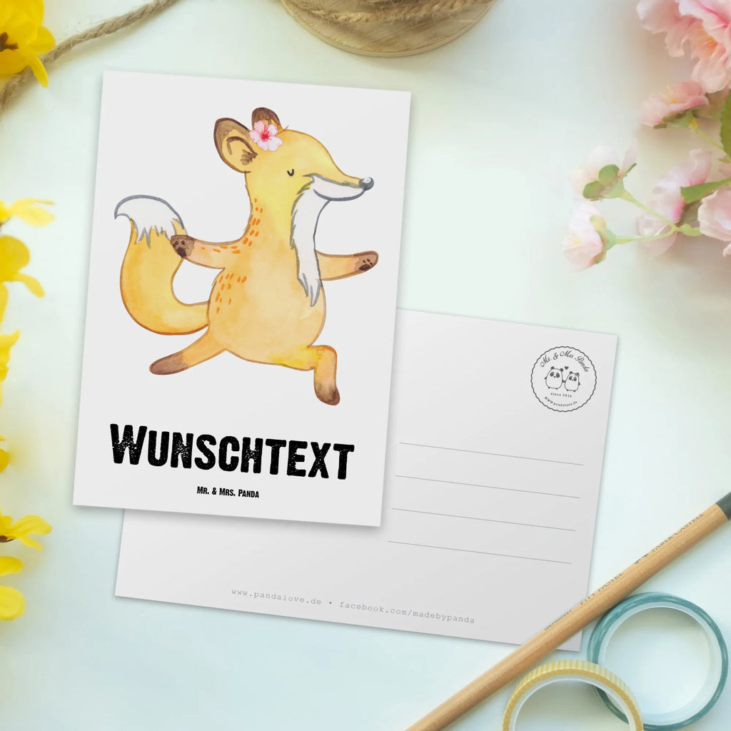 Personalisierte Postkarte Kinderyogalehrerin mit Herz Ansichtskarte mit Namen, Karte mit Namen, Ansichtskarte mit Wunschtext, Postkarte mit Namen, Geschenkkarte mit Namen, Grußkarte mit Namen, Einladung mit Namen, Einladung mit Wunschtext, Postkarte mit Wunschtext, Geschenkkarte mit Wunschtext, Grußkarte mit Wunschtext, Karte mit Wunschtext, Postkarte Personalisierbar, Postkarte Bedrucken, Geschenk, Schenken, Jubiläum, Danke, Dankeschön, Beruf, Ausbildung, Abschied, Rente, Kollege, Kollegin, Arbeitskollege, Mitarbeiter, Firma