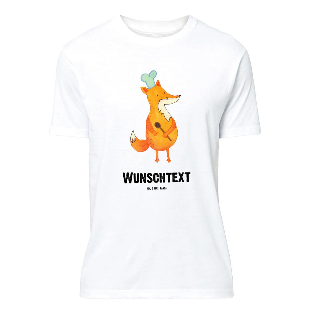 Personalised T-Shirt Fox A cook T-Shirt mit Namen, T-Shirt Personalisiert, Frauen, Bedrucken, T-Shirt mit Aufruck, Männer, Wunschtext, Fuchs, Küche Spruch, Füchse, Köche, Koch Geschenk, witzig, Bäcker, Spruch lustig, Küche Deko, Party Spruch