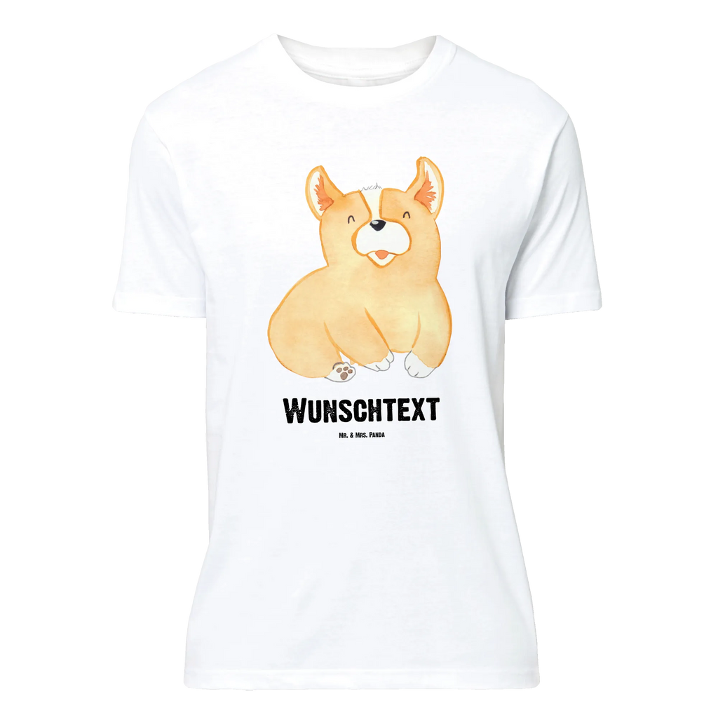Personalisiertes T-Shirt Corgie T-Shirt mit Namen, Bedrucken, T-Shirt Personalisiert, T-Shirt mit Aufruck, Männer, Frauen, Wunschtext, Hundemotiv, Hund, Haustier, Tierliebhaber, Sprüche, Hunderasse, Hundebesitzer, Motivation, britisch, Spruch, Hundespruch, Lebensfreude, Corgie, Welsh Corgie Pembroke