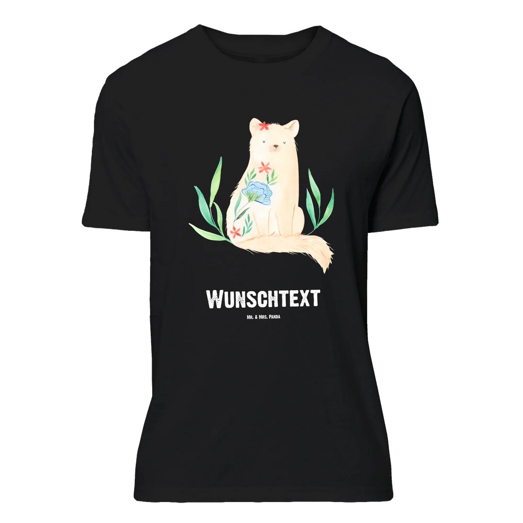 Rozmiar L Personalizowana koszulka kot kwiaty Wunschtext, T-Shirt Personalisiert, T-Shirt mit Aufruck, T-Shirt mit Namen, Bedrucken, Katzenmotiv, Katzenfan, Katzendeko, Katzenfreund, Katze, Katzenliebhaber, Katzenprodukte, Katzenartikel, Katzenaccessoires, Katzensouvenirs, Katzenliebhaberprodukte, Katzenmotive, Selbstliebe, Selfcare, Mutausbruch, Motivation