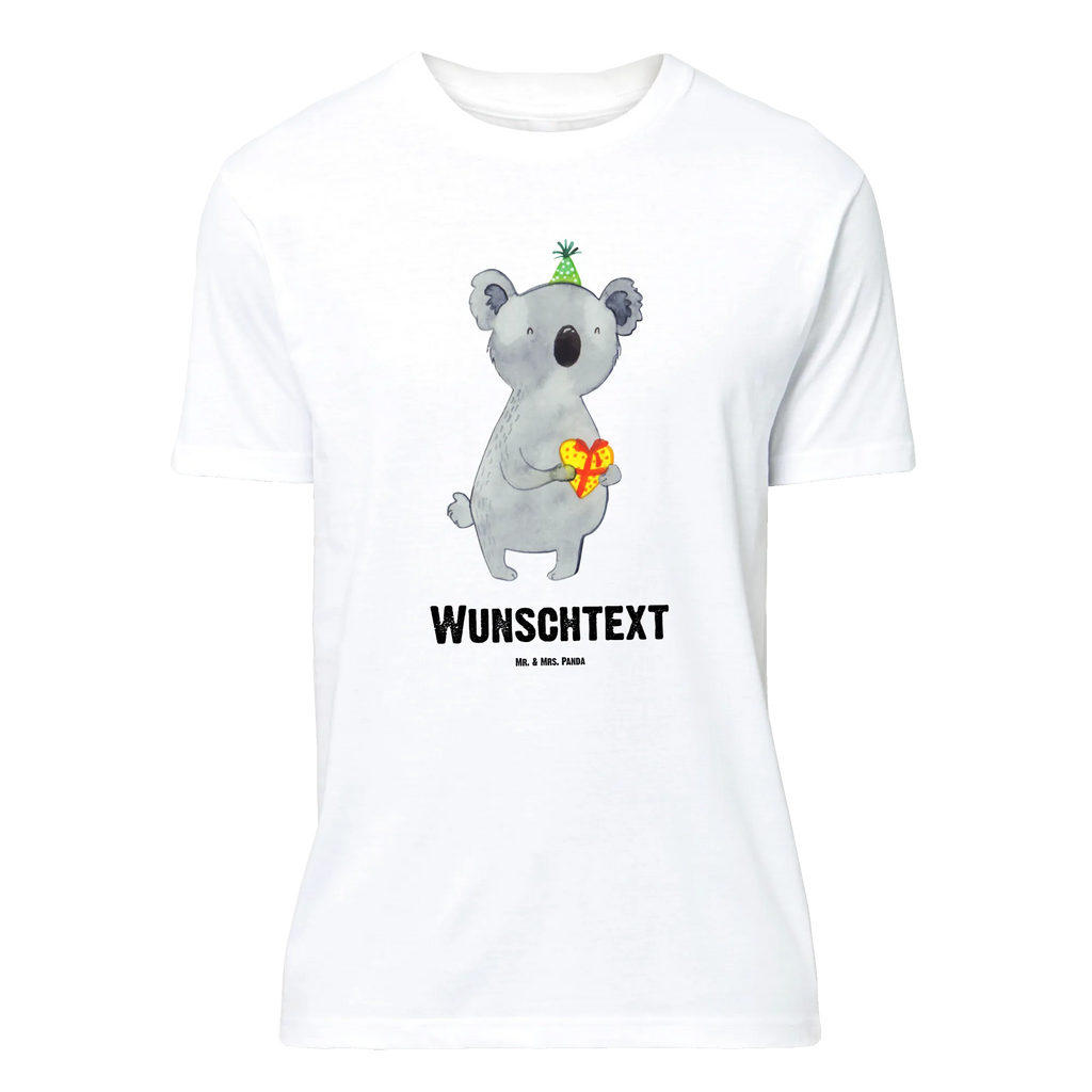 Personalised T-Shirt Koala bear Gift T-Shirt mit Aufruck, T-Shirt Personalisiert, T-Shirt mit Namen, Koalabär, Koala, Geschenk, Party, Geburtstag