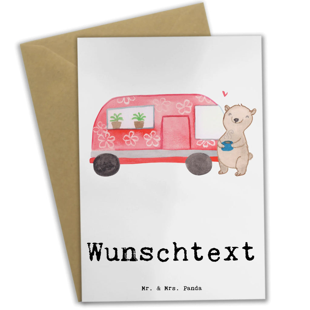 Spersonalizowana kartka z życzeniami niedźwiedź Kamper Prezent, Sport, Dyscyplina sportowa, Hobby, Darować, Dziękuję, Dzięki, Wyróżnienie, Wygrana, Sportowiec