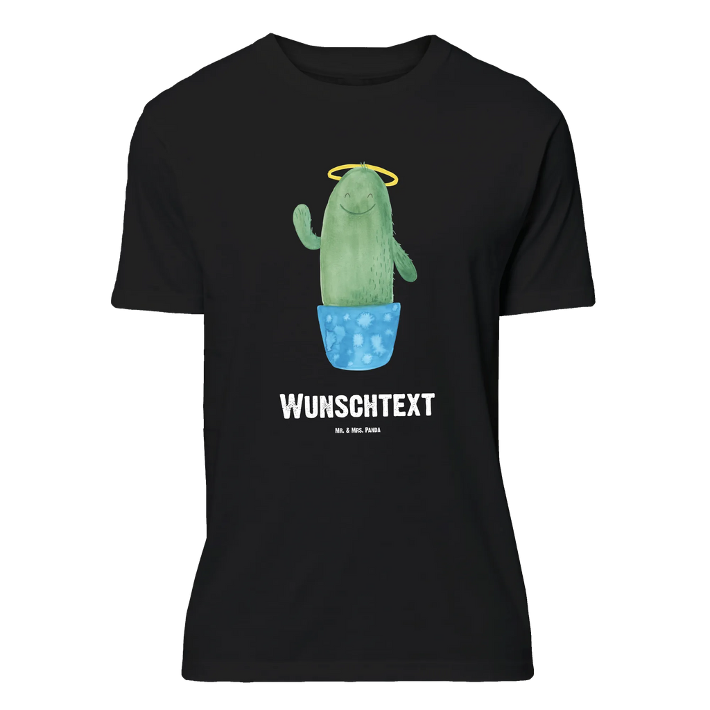 Personalisiertes T-Shirt Kaktus Heilig Bedrucken, Wunschtext, T-Shirt Personalisiert, T-Shirt mit Aufruck, T-Shirt mit Namen, Kaktus, Kakteen, Heiligenschein, Frech, Schwestern, Familie, Bruder, Lustig, Freundin, Kind, Schwester, Eltern