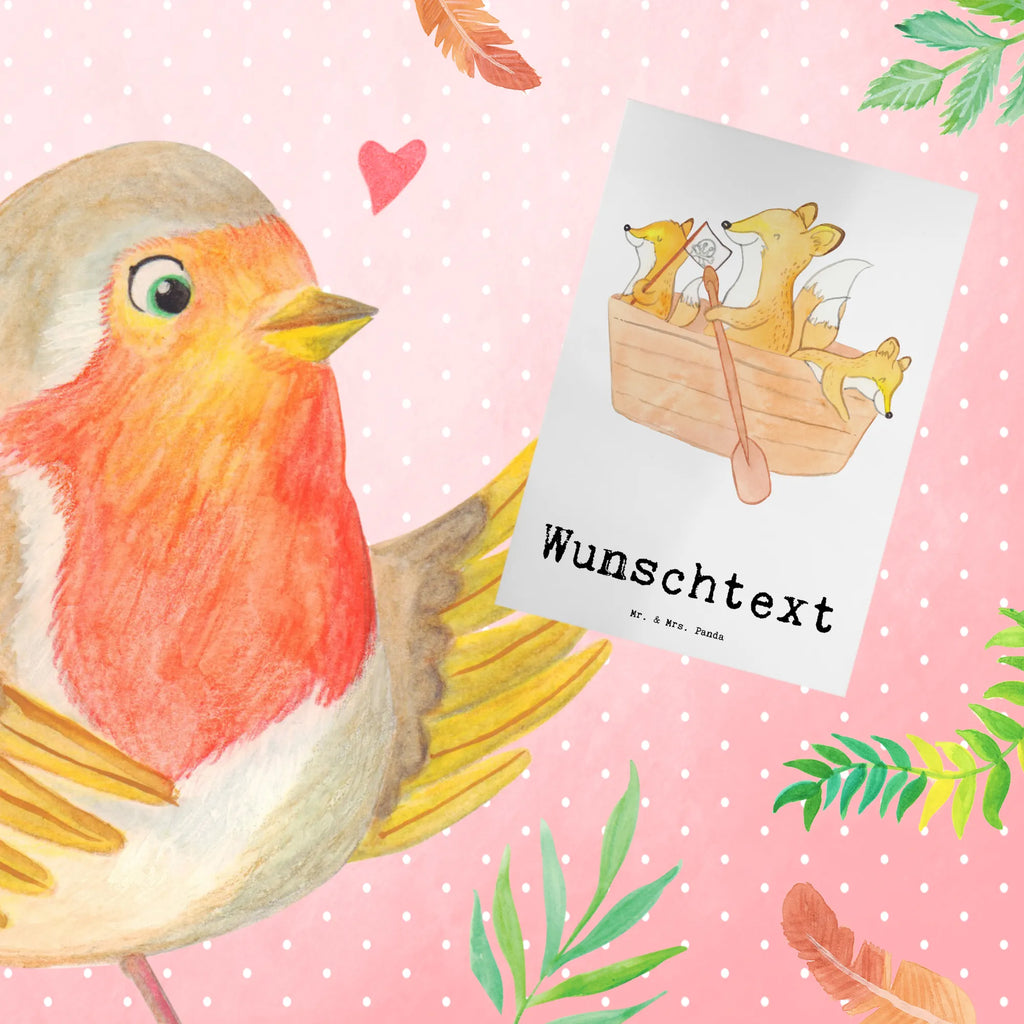 Personalisierte Grußkarte Fuchs Kanufahren Personalisierte Hochzeitskarte, Grußkarte mit persönlichen Nachrichten, Personalisierte Grußkarte, Personalisierte Karte, Grußkarte mit Namen, Grußkarte selber drucken, Grußkarte als Geldgeschenk, Personalisierte Geburtstagskarte, Grußkarten personalisiert, Personalisierte Glückwunschkarte, Grußkarte selbst gestalten, Personalisiertere Klappkarte, Personalisierte Einladungskarte, Geschenk, Sport, Sportart, Hobby, Schenken, Danke, Dankeschön, Auszeichnung, Gewinn, Sportler, Kanu Schule, Kanutour, Kanuverleih, Paddeltour, Kanu fahren