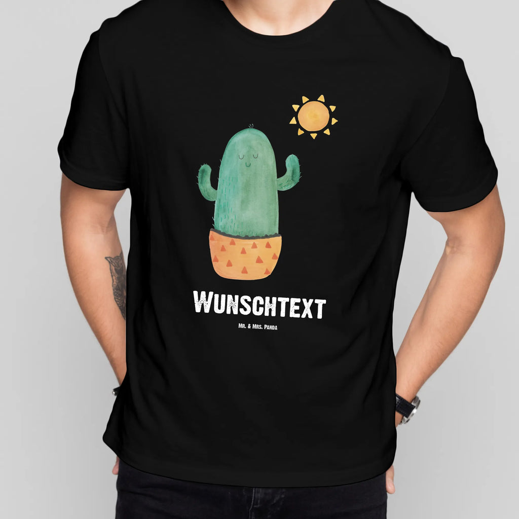 Personalisiertes T-Shirt Kaktus Sonnenanbeter T-Shirt Personalisiert, Wunschtext, Bedrucken, T-Shirt mit Namen, T-Shirt mit Aufruck, Kaktus, Kakteen, Liebe Kaktusliebe, Freundin, Neustart, Liebeskummer Geschenk, Scheidung, Geschenkidee, Trennung, Sonne, Liebeskummer, Glück, Motivation, glücklich, Sonnenschein, Ehebruch