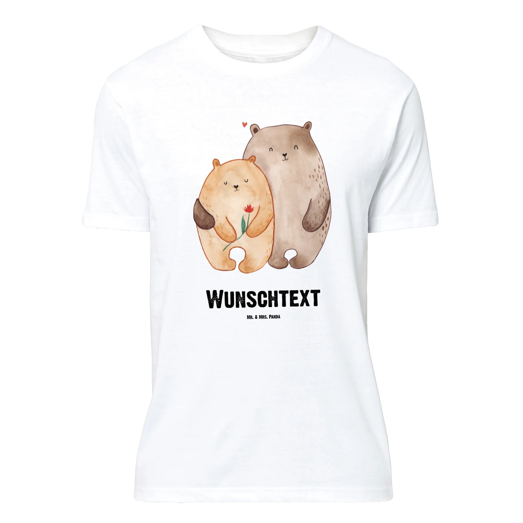 Personalised T-Shirt Bears in love Wunschtext, T-Shirt mit Aufruck, T-Shirt mit Namen, T-Shirt Personalisiert, Bedrucken, Freund, Jahrestag, Verlobung, Partner, Ehemann, Ehefrau, Freundin, Liebesgeschenk, Liebe, Heiraten, Heiratsantrag, Hocheitstag, Verheiratet, Bärchen, Bär, Hochzeitstag, Liebesbeweis, Geschenk Freundin, Verlobt, Bären, Geschenk Hochzeit, Geschenk Freund, Verliebt