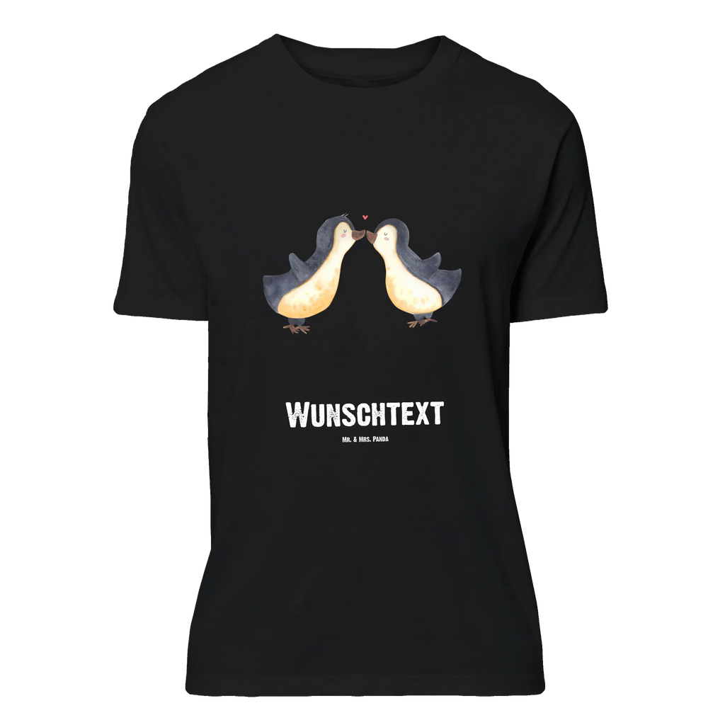 Personalised T-Shirt Penguins in love T-Shirt mit Namen, Bedrucken, T-Shirt mit Aufruck, T-Shirt Personalisiert, Wunschtext, Freund, Jahrestag, Verlobung, Partner, Ehemann, Ehefrau, Freundin, Liebesgeschenk, Liebe, Heiraten, Heiratsantrag, Hocheitstag, Pinguin Liebe, Liebesspruch, Gastgeschenk, Pinguin Paar, Geschenk Freund, Pinguine, Liebesbeweis, Geschenkidee, Verlobte, Pärchen. Liebespaar, Geschenk Hochzeitstag, Hochzeitstag, Geschenk Freundin, Verlobter, Pinguinpaar, Hochzeit, Pinguin, Love, Paar