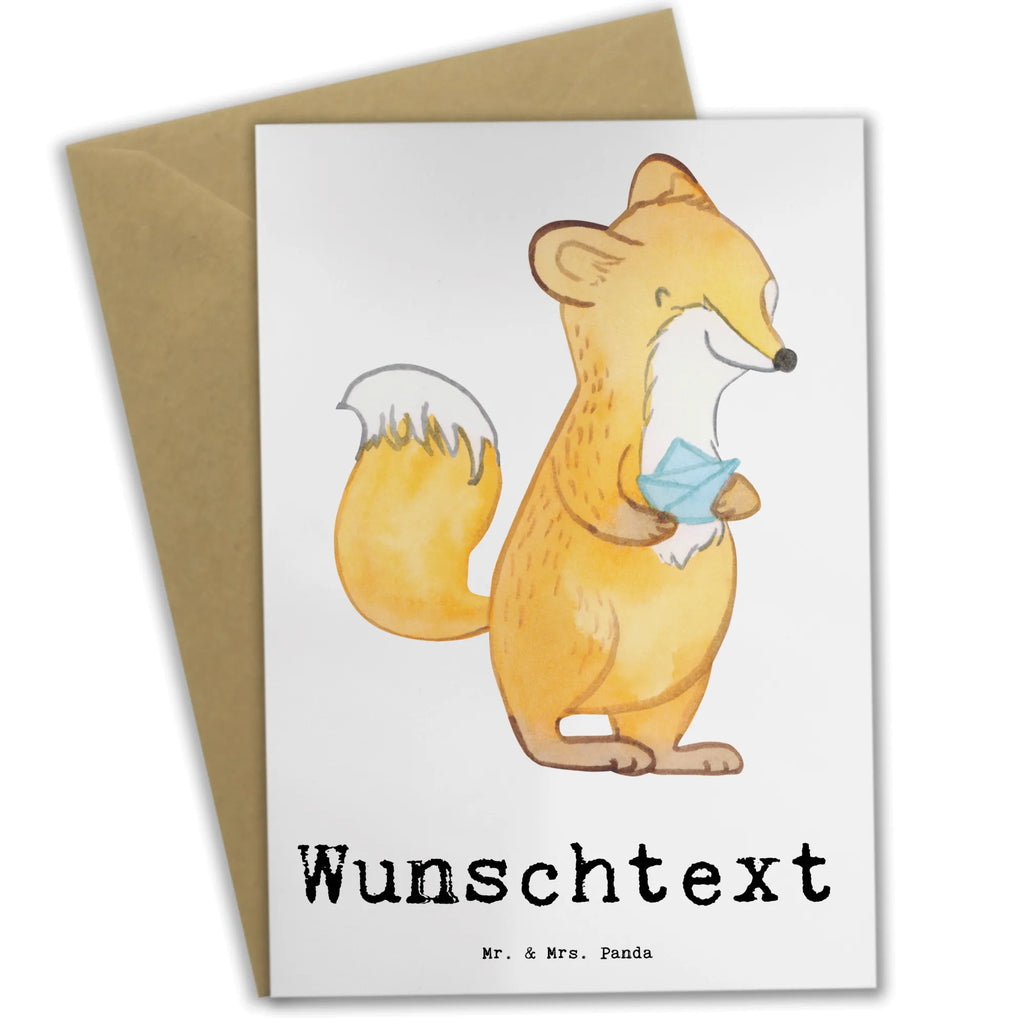 Personalised greetings card Fox origami Gift, sport, hobby, giving, thank you, award, profit, athlete, Origami Paper Folding Crafts Japanese Folding Art DIY