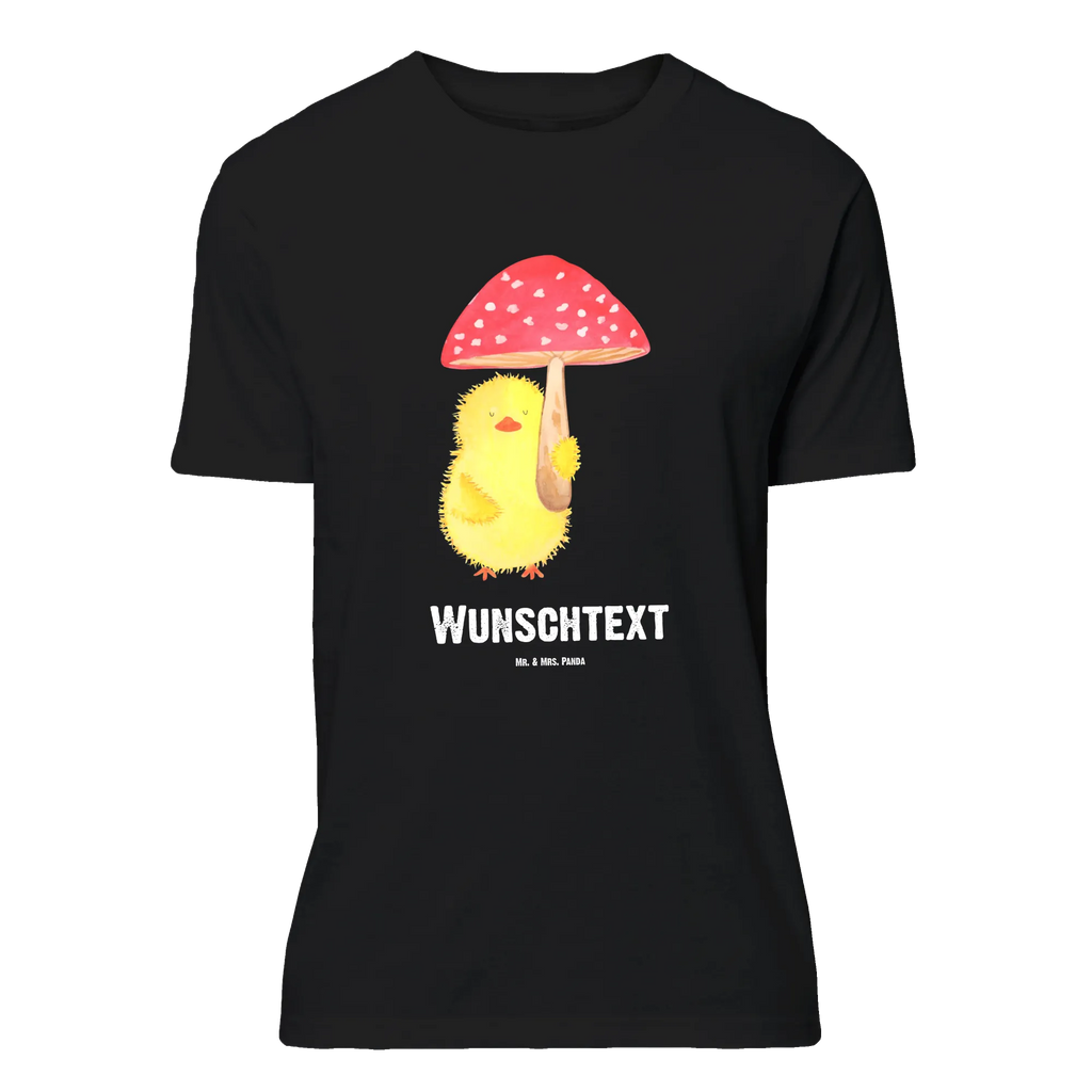 Personalised T-Shirt chick toadstool Bedrucken, T-Shirt mit Aufruck, Wunschtext, Männer, T-Shirt Personalisiert, Frauen, T-Shirt mit Namen, Ostern, Osterhase, Ostergeschenke, Osternest, Osterdeko, Geschenke zu Ostern, Ostern Geschenk, Ostergeschenke Kinder, Ostern Kinder, Fliegenpilz, Ostergrüße, Glückspilz, Küken, Frohe Ostern