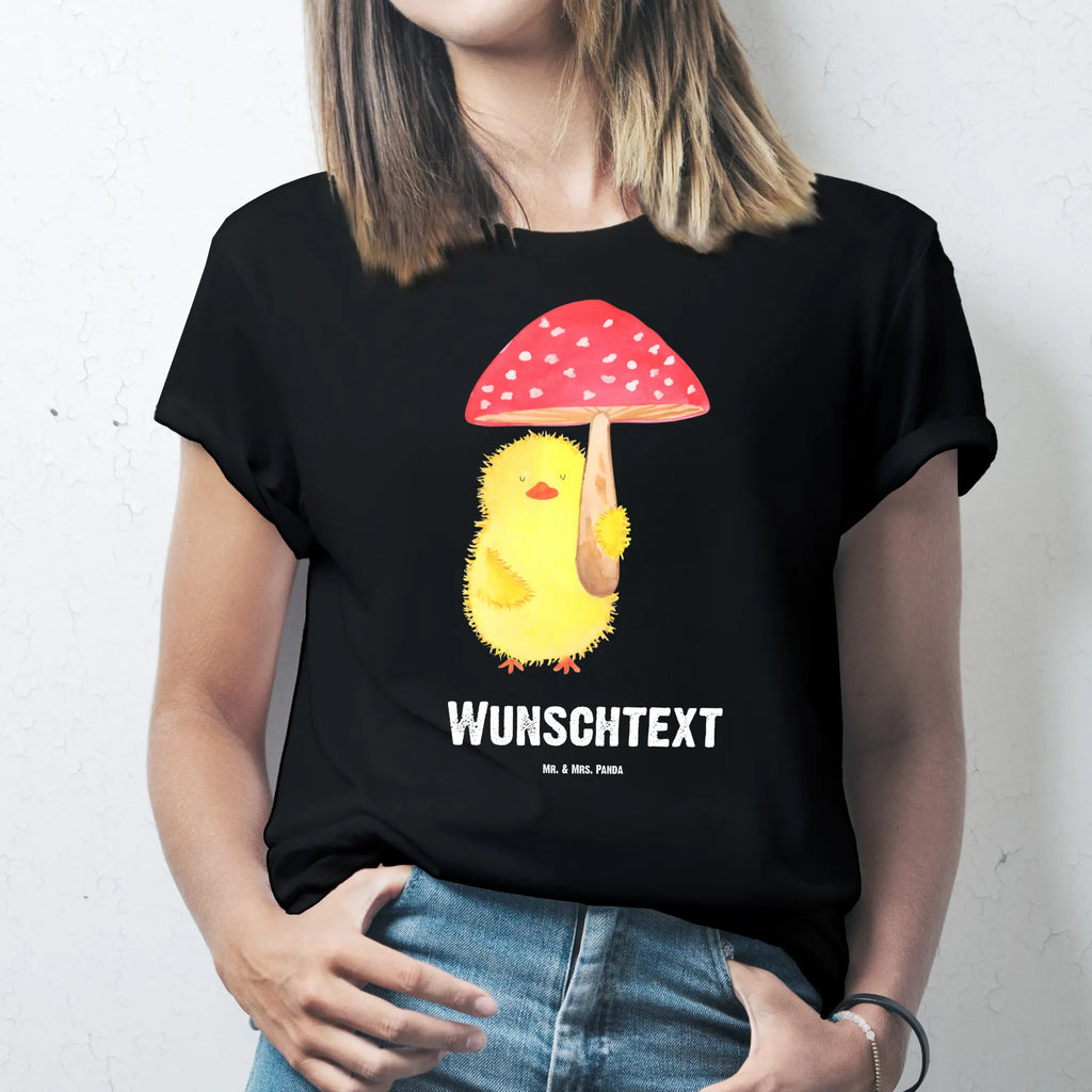 Personalised T-Shirt chick toadstool Bedrucken, T-Shirt mit Aufruck, Wunschtext, Männer, T-Shirt Personalisiert, Frauen, T-Shirt mit Namen, Ostern, Osterhase, Ostergeschenke, Osternest, Osterdeko, Geschenke zu Ostern, Ostern Geschenk, Ostergeschenke Kinder, Ostern Kinder, Fliegenpilz, Ostergrüße, Glückspilz, Küken, Frohe Ostern