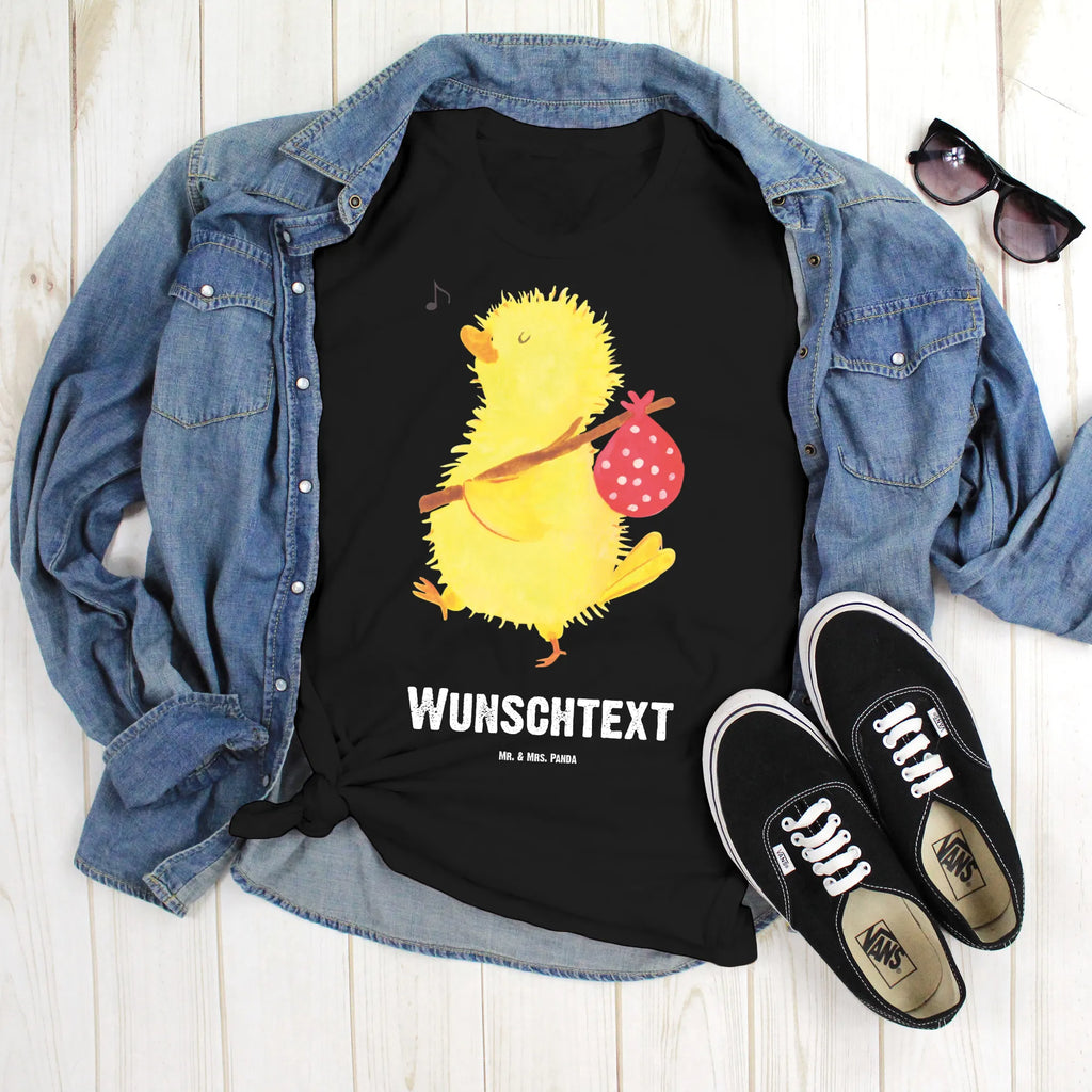 Personalised T-Shirt chick wander Männer, T-Shirt mit Namen, T-Shirt Personalisiert, Bedrucken, Frauen, Wunschtext, T-Shirt mit Aufruck, Ostern, Osterhase, Ostergeschenke, Osternest, Osterdeko, Geschenke zu Ostern, Ostern Geschenk, Ostergeschenke Kinder, Ostern Kinder, Osterei, Grüße, liebe Grüße, Ostergrüße, Flausen, Reisen, Wunder, Weltenbummler, Ei, Ostereier, Frühlingsgefühle, Backpacker, Küken, Frohe Ostern, Zeitmanagement, Zeit, Freude