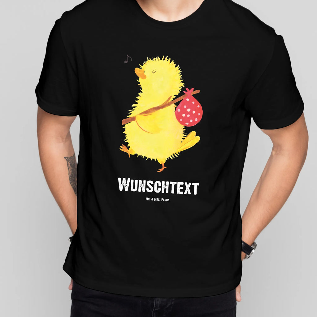 Personalised T-Shirt chick wander Männer, T-Shirt mit Namen, T-Shirt Personalisiert, Bedrucken, Frauen, Wunschtext, T-Shirt mit Aufruck, Ostern, Osterhase, Ostergeschenke, Osternest, Osterdeko, Geschenke zu Ostern, Ostern Geschenk, Ostergeschenke Kinder, Ostern Kinder, Osterei, Grüße, liebe Grüße, Ostergrüße, Flausen, Reisen, Wunder, Weltenbummler, Ei, Ostereier, Frühlingsgefühle, Backpacker, Küken, Frohe Ostern, Zeitmanagement, Zeit, Freude