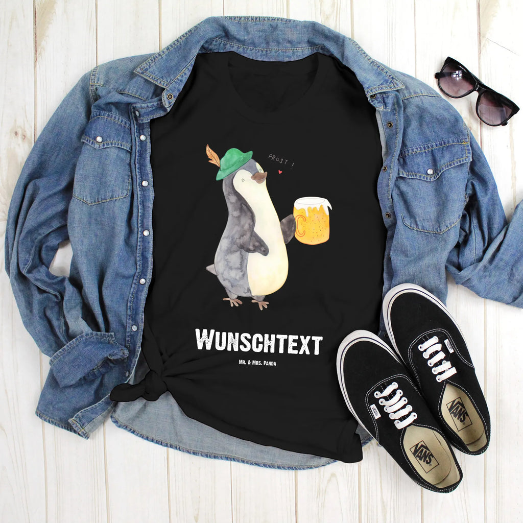 Rozmiar L Personalizowana koszulka pingwin piwo Bedrucken, T-Shirt mit Aufruck, T-Shirt mit Namen, T-Shirt Personalisiert, Wunschtext, Pinguin, Bier, Pinguine, Oktoberfest