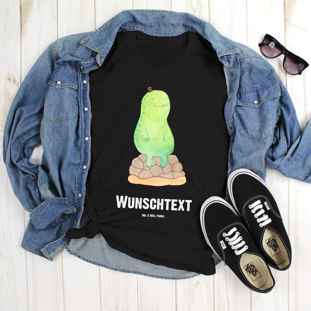 Personalised T-Shirt tortoise Break T-Shirt mit Namen, Männer, Bedrucken, Wunschtext, Frauen, T-Shirt mit Aufruck, T-Shirt Personalisiert, Schildkröte, achtsam, Entschleunigen, Achtsamkeit