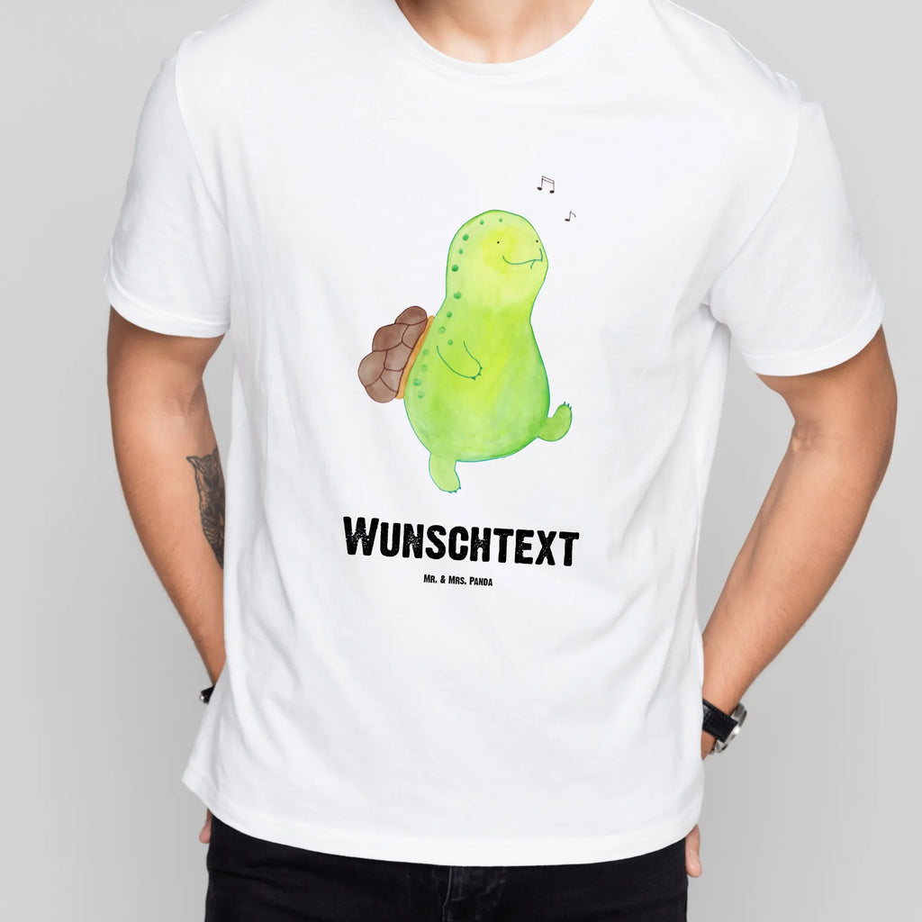 Rozmiar L Personalizowana koszulka żółw gwizdać T-Shirt mit Namen, T-Shirt Personalisiert, T-Shirt mit Aufruck, Wunschtext, Bedrucken, Schildkröte, Trennung, Schildi, Lebensfreude, Glück, Depression, Neuanfang, Schildkröten, Motivation, Fröhlich