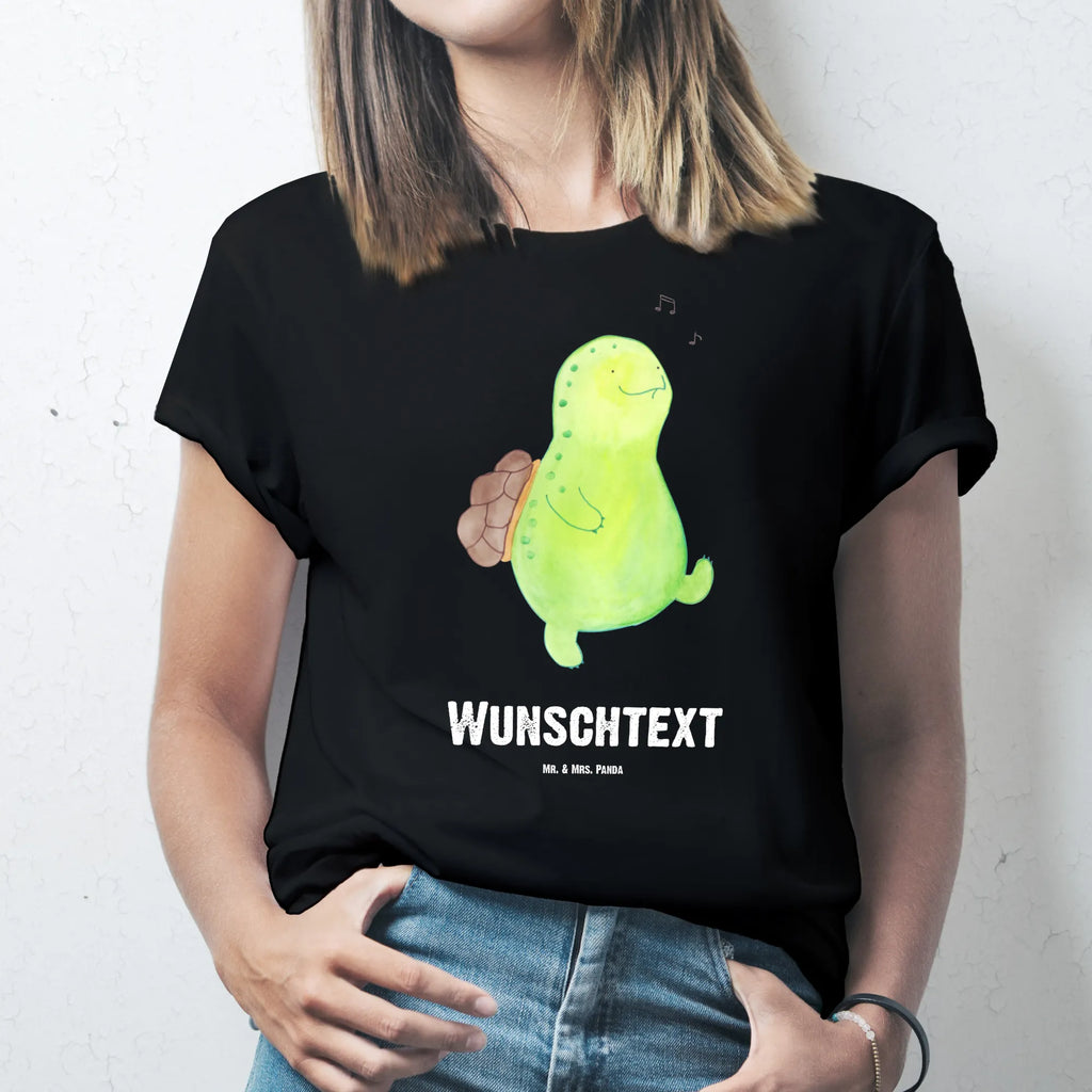 Rozmiar L Personalizowana koszulka żółw gwizdać T-Shirt mit Namen, T-Shirt Personalisiert, T-Shirt mit Aufruck, Wunschtext, Bedrucken, Schildkröte, Trennung, Schildi, Lebensfreude, Glück, Depression, Neuanfang, Schildkröten, Motivation, Fröhlich