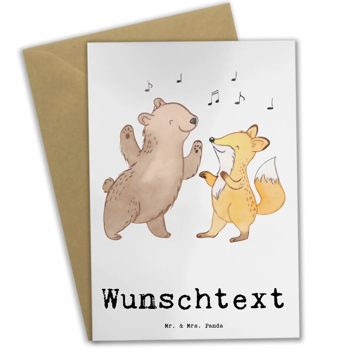 Personalised greetings card Hare Dance Gift, sport, hobby, giving, thank you, award, profit, athlete, Dancing, dance class, dance school, going dancing