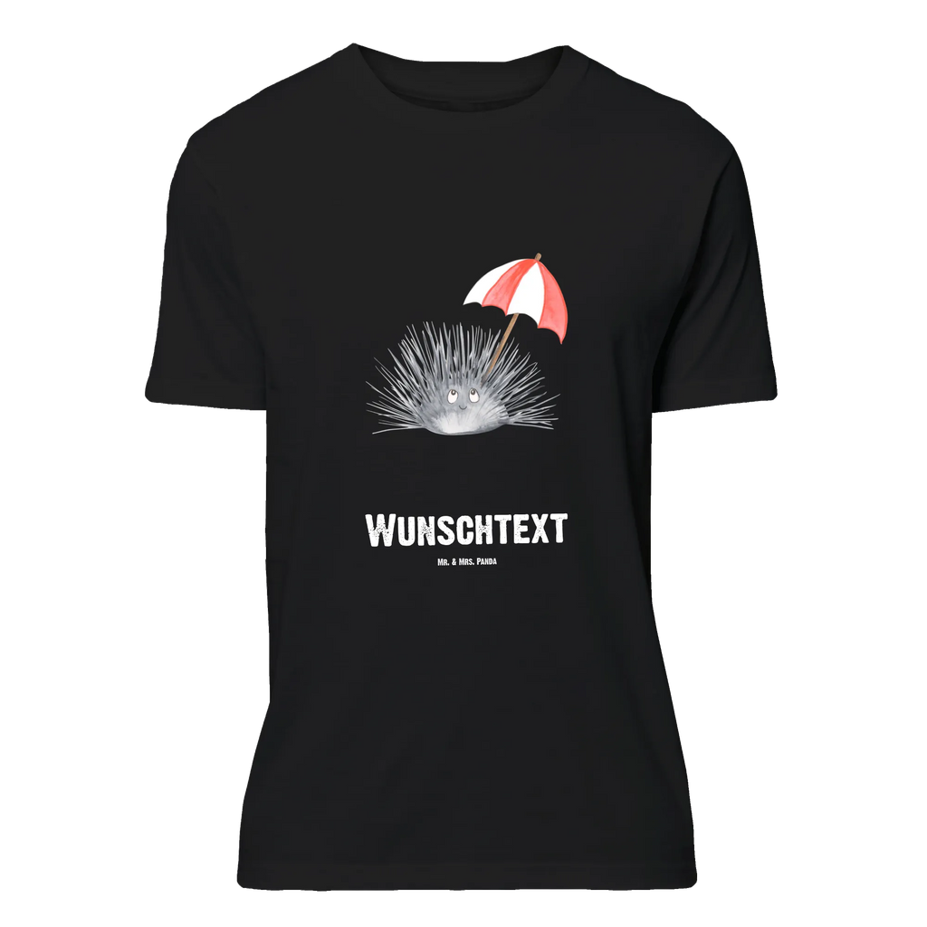 Rozmiar L Personalizowana koszulka Jeżowiec T-Shirt mit Aufruck, T-Shirt Personalisiert, Bedrucken, T-Shirt mit Namen, Wunschtext, Meer, Urlaub, Meerestiere, Lebe, Seeigel, Leben, Selbstliebe, Selbstakzeptanz, Achtsamkeit, Hier und Jetzt